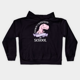 100 Days Of School Teacher's T-shirt Kids Hoodie